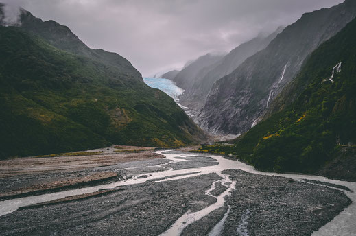 Franz Josef Gletscher Neuseeland