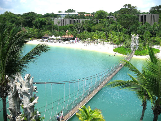 Sentosa Island Singapur