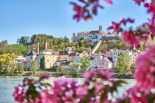 Donau in Passau