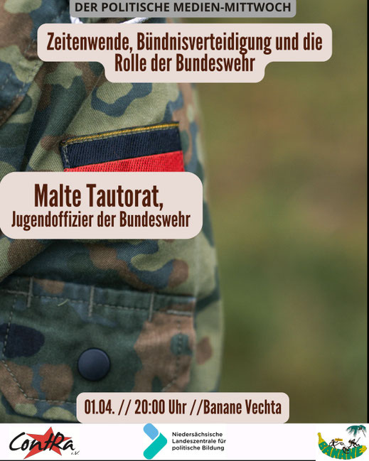 Bundeswehr Tautorat Ramnitz ContRa Vechta