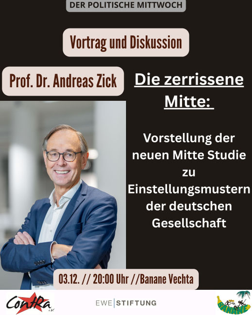 Andreas Zick Mitte Studie Ramnitz ContRa Vechta