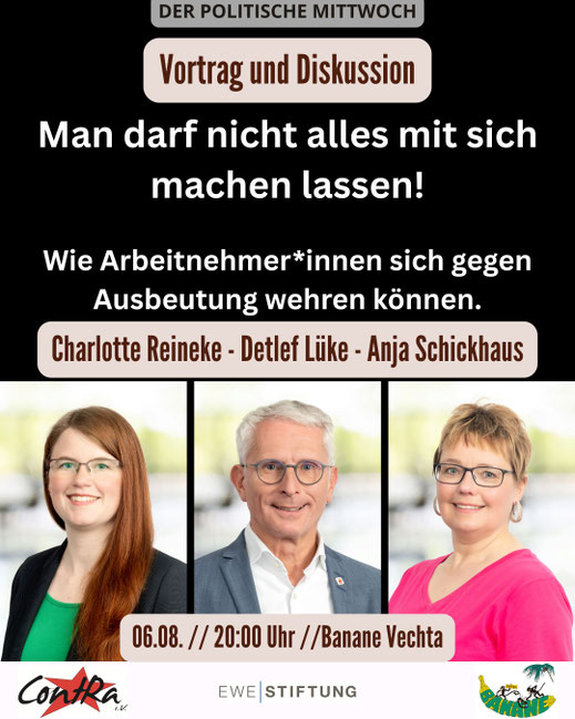 IGBCE Gewerkschaft Ramnitz ContRa Vechta
