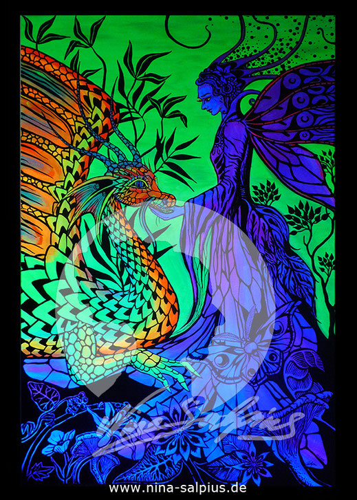 Tart Underground 3d Schwarzlicht Irrgarten