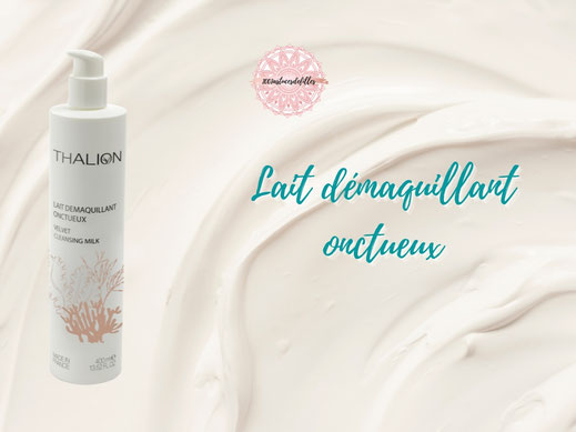 lait demaquillant onctueux nettoyant visage thalion 1001astucesdefilles institut de beaute lannemezan