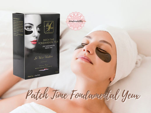 patch time fondamental yeux cure quatre masque myspa deborrha 1001astucesdefilles institut de beaute lannemezan