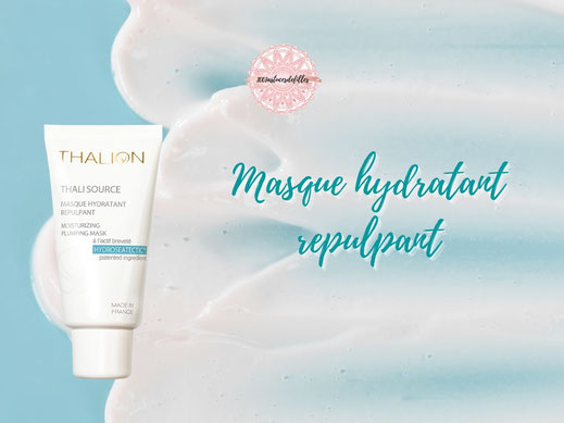 masque hydratant repulpant thalisource masque visage thalion 1001astucesdefilles institut de beaute lannemezan