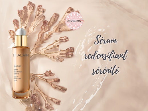 serum redensifiant serenite sea age visage thalion 1001astucesdefilles institut de beaute lannemezan