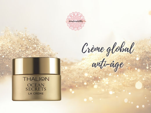 creme ocean secrets global anti age visage thalion 1001astucesdefilles institut de beaute lannemezan