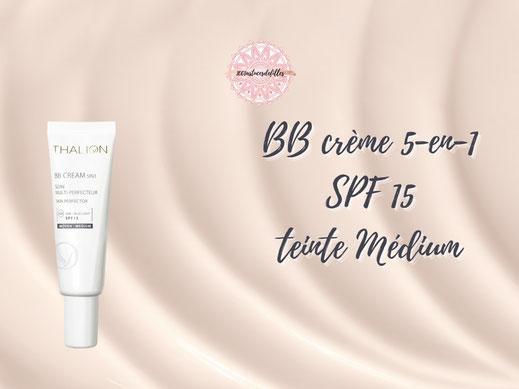 bb creme teinte medium visage thalion 1001astucesdefilles institut de beaute lannemezan