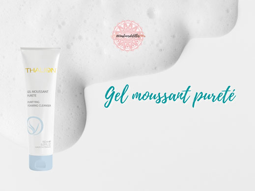 gel moussant pureté nettoyant visage thalion 1001astucesdefilles institut de beaute lannemezan