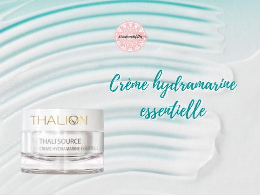 creme hydramarine essentielle thalisource creme visage thalion 1001astucesdefilles institut de beaute lannemezan