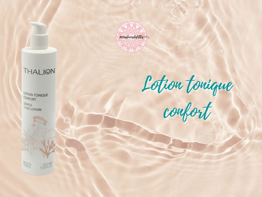lotion tonique confort visage thalion 1001astucesdefilles institut de beaute lannemezan
