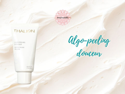 algo peeling douceur exfoliant visage thalion 1001astucesdefilles institut de beaute lannemezan