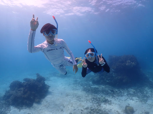 宮古島シュノーケル、宮古島スキンダイビング、シュノーケリング、ウミガメシュノーケリング、スキンダイビング、素潜り、バルーンフィッシュ宮古島ツアー写真