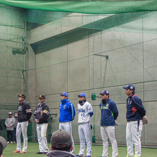 鈴木裕太選手、HARD OFF ECOスタジアム新潟にて「とにかく新潟野球の日２０１９」に参加。