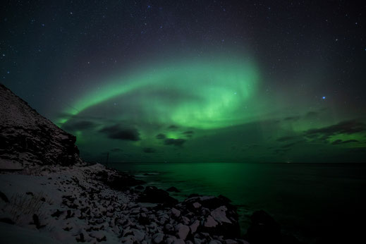 Wie fotografiert man Polarlichter?