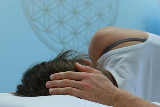 Craniosacral Therapie für Erwachsene, Isabelle Parreno, Physio & KomplementärTherapie Aarau