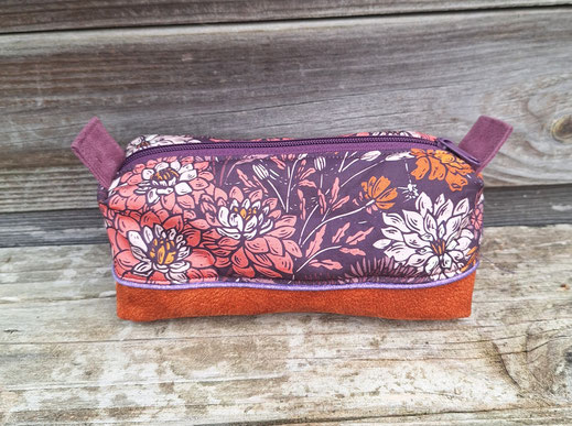 trousses à un seul compartiment pour femme, trousse fourre-tout, trousse à stylos et crayons