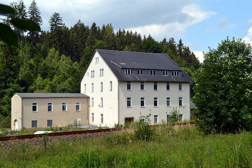 Bild: Wünschendorf Erzgebirge Vogelmühle 2021