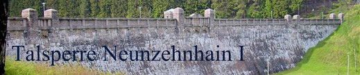 Bild: Wünschendorf Erzgebirge Talsperre Neunzehnhain 1