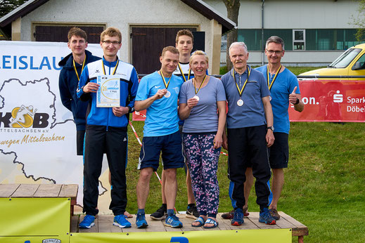 Beim diesjährigen Landkreislauf Mittelsachsen in Cämmerswalde erzielte unser Staffel Platz 3 in der Gästewertung.