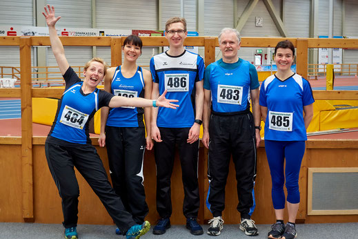 Ob Halle oder Freiluft - keine Landesmeisterschaft ohne unsere Athleten!