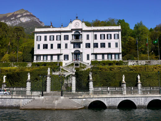 Gartenreise Italien: Villa Carlotta am Comersee