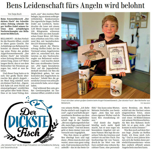Schwäbische Zeitung vom 15.12.2025