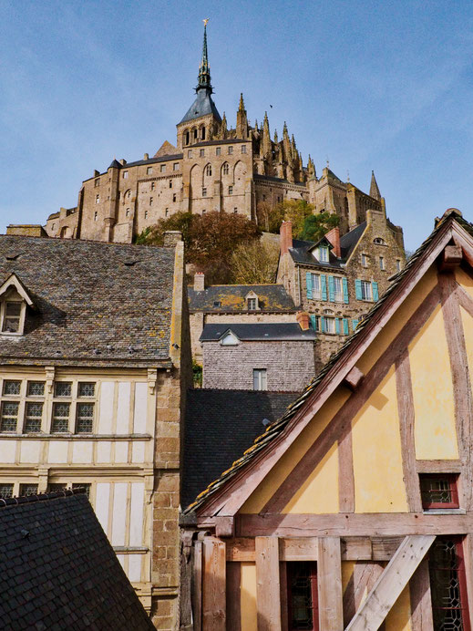 Old town, Diagon Alley, Mont-Saint-Michel, Baie du Mont-Saint-Michel