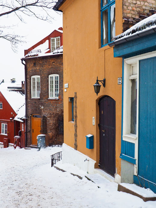 How not to like these colorful houses?!