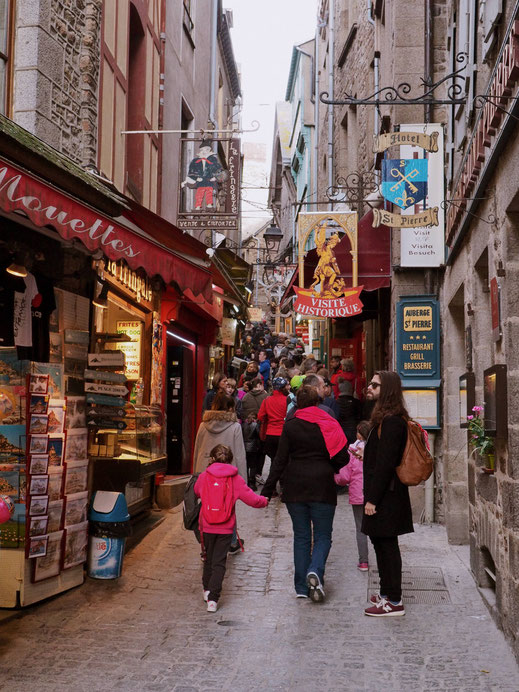 Old town, Diagon Alley, Mont-Saint-Michel, Baie du Mont-Saint-Michel
