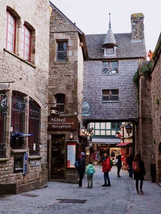 Old town, Diagon Alley, Mont-Saint-Michel, Baie du Mont-Saint-Michel