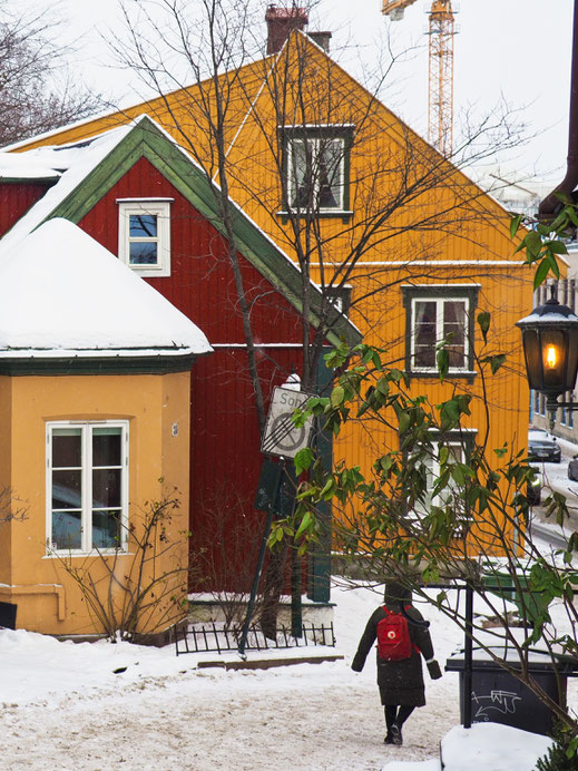 One of the cutest little street of Oslo