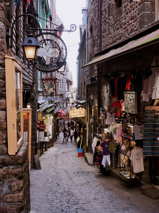 Old town, Diagon Alley, Mont-Saint-Michel, Baie du Mont-Saint-Michel