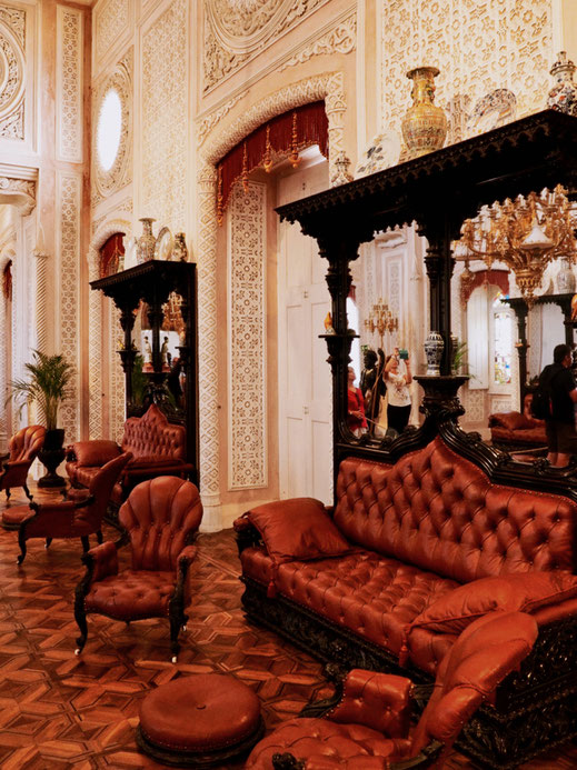 The Noble Hall used to be the Hall of the Ambassadors