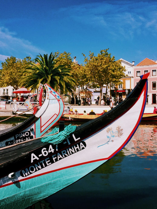 Some of the many boats of Aveiro