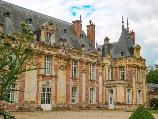 Château de Miromesnil - à voir autour de l'Orée des prés