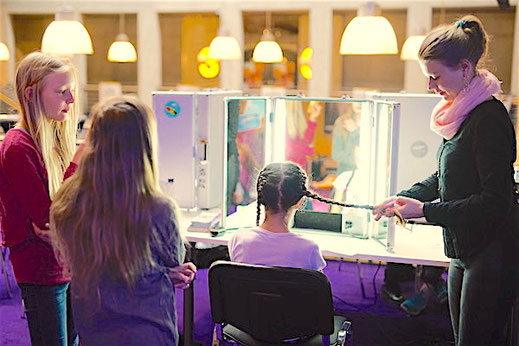 Hairstyling - Erlebnisse für Teenager Geburtstag