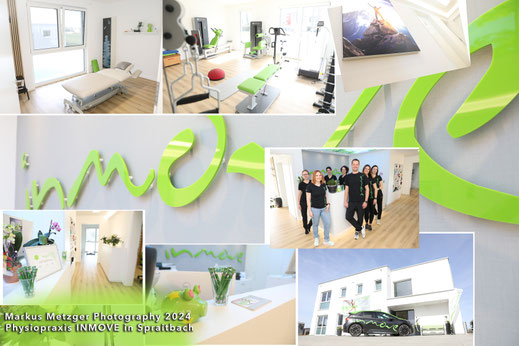 www.markus1.de, Businessfotos im Ostalbkreis, für Physiopraxis InMove, Werbefotos vom Fotograf mit Vorstellung der Praxis