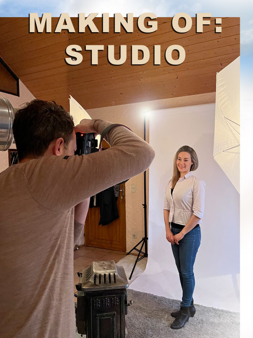 Wohlfühl-Studio im Rems-Murr-Kreis, von Fotograf Markus Metzger, Studiofotografie www.markus1.de, Making Of
