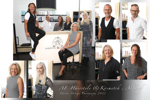 friseur team shooting in alfdorf, Businessfotografie und Businessfotos im Rems Murr Kreis, fotograf markus metzger im rems murr kreis, werbefotos und website bilder, www.markus1.de