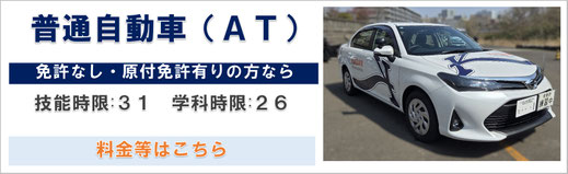 普通自動車（AT）