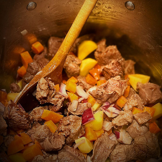 Deglazed with Guinness: Irish Stew
