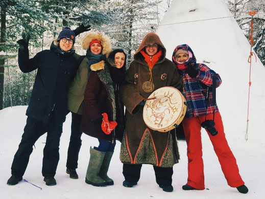 Sami Village (Northern Lights Explorer)