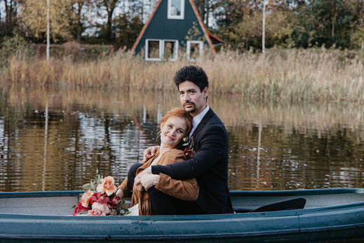 weddingjacket for fall season