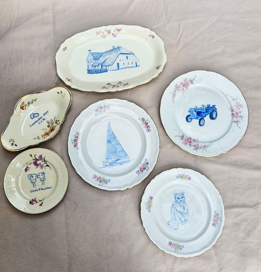 waar servies beschilderen