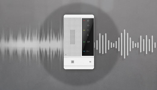 Senso Pro Innenstationen mit digitaler Störgeräuschfilterung
