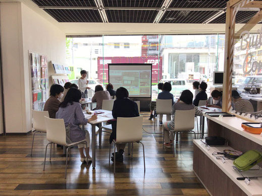 江川佳代　整理収納コンサルタント　企業　法人向け講演会　セミナー　社員研修