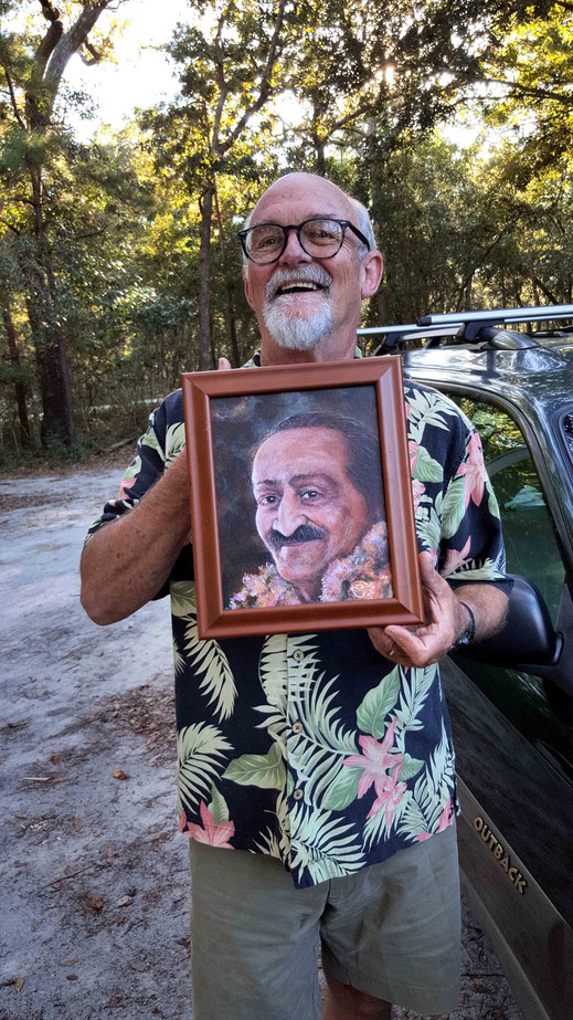 2019 : Roger at Meher Center, Myrtle Beach. Photo taken by Anthony Zois