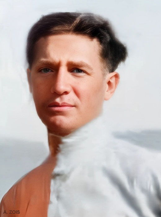  Image rendition by Anthony Zois.